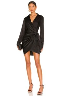 Sophie Draped Mini Dress White -Fashion Clothing Store SPDW WD1791 V1