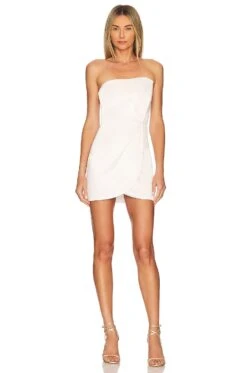 Sasha Mini Dress White