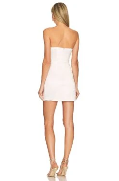 Sasha Mini Dress White -Fashion Clothing Store SPDW WD1978 V3