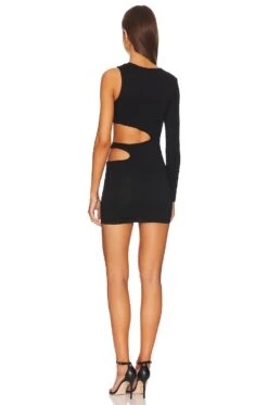 Jamie Cut Out Dress Black 11 Jamie Cut Out Dress Black -Fashion Clothing Store SPDW WD1990 V4