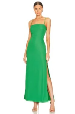 Addison Maxi Dress Kelly Green