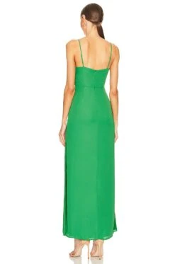 Addison Maxi Dress Kelly Green -Fashion Clothing Store SPDW WD2068 V3