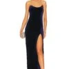 Ryleigh Strapless Maxi Dress Midnight Blue 2 Ryleigh Strapless Maxi Dress Midnight Blue -Fashion Clothing Store SPDW WD2102 V1 1