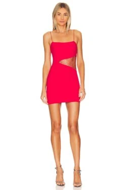 Cia Mini Dress Red -Fashion Clothing Store SPDW WD2115 V1 1