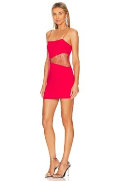 Cia Mini Dress Red -Fashion Clothing Store SPDW WD2115 V3