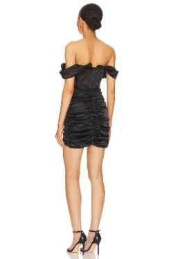 Aurora Corset Mini Dress Black -Fashion Clothing Store SPDW WD2306 V3