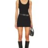 Kourtney Backless Mini Dress Black -Fashion Clothing Store SPDW WD451 V1