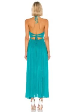 ARINA マキシドレス Teal 12 ARINA マキシドレス Teal -Fashion Clothing Store SPDW WD604 V3