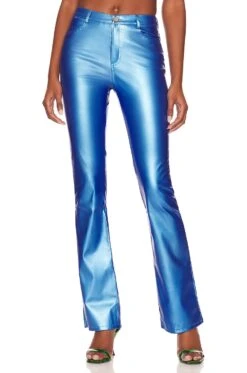 Shalisa Mid Rise Pant Silver -Fashion Clothing Store SPDW WP154 V1