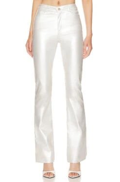 Shalisa Mid Rise Pant Silver -Fashion Clothing Store SPDW WP184 V1 1