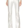 Shalisa Mid Rise Pant Silver -Fashion Clothing Store SPDW WP184 V1