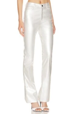 Shalisa Mid Rise Pant Silver -Fashion Clothing Store SPDW WP184 V2