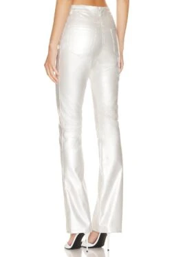Shalisa Mid Rise Pant Silver -Fashion Clothing Store SPDW WP184 V3