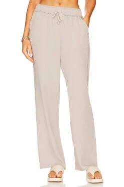 Splendid Noah Full Length Pant Fawn -Fashion Clothing Store SPLENDID WP486 V1 1