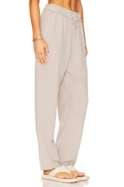 Splendid Noah Full Length Pant Fawn -Fashion Clothing Store SPLENDID WP486 V2