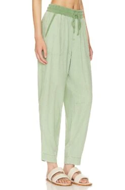 Splendid Matilde Pant Wheat Grass -Fashion Clothing Store SPLENDID WP490 V2