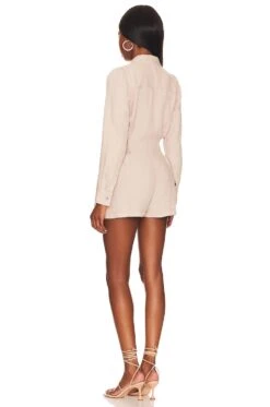 Splendid Zion Romper Latte -Fashion Clothing Store SPLENDID WR86 V3