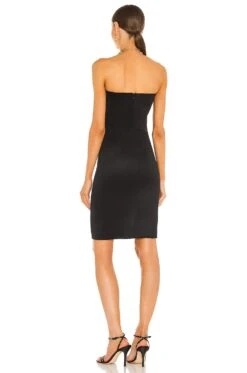 Pencil Tube Dress Black -Fashion Clothing Store SPRR WD10 V3