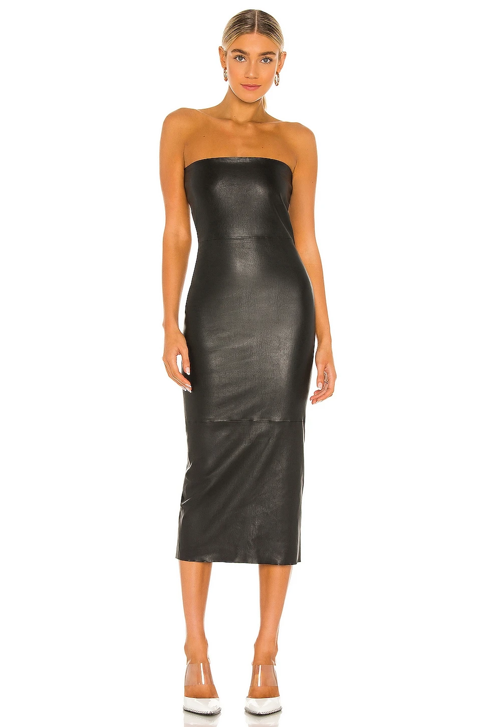 Tube Dress Black 3 Tube Dress Black