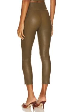 Capri Legging Moss -Fashion Clothing Store SPRR WP101 V3