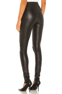 Ankle Legging With Zipper Black -Fashion Clothing Store SPRR WP38 V3