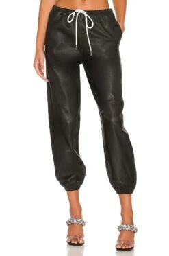 Drawstring Jogger Black