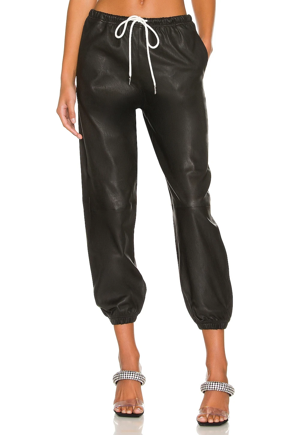 Drawstring Jogger Black 3 Drawstring Jogger Black