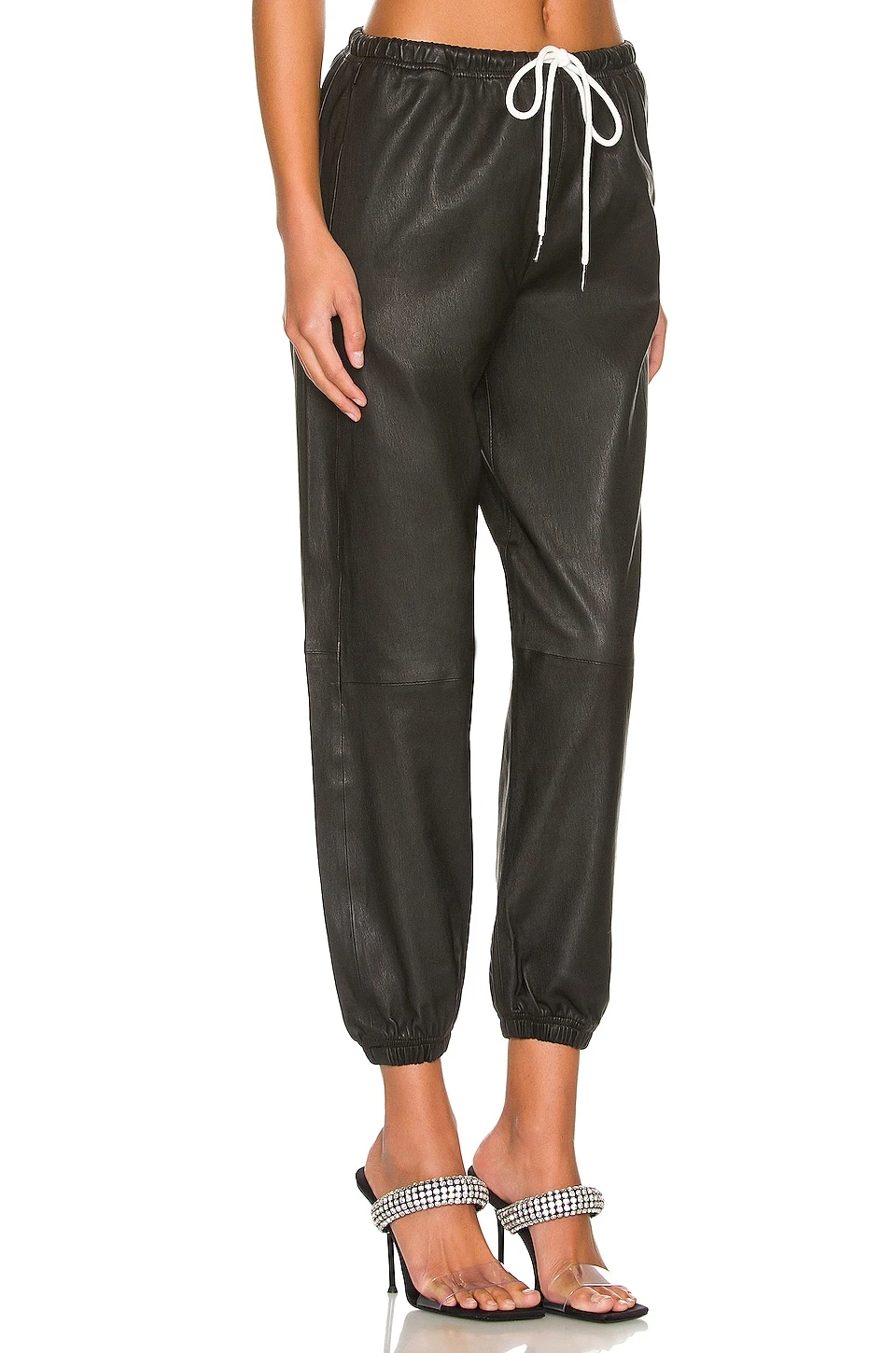 Drawstring Jogger Black 4 Drawstring Jogger Black - Image 2