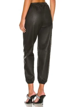 Drawstring Jogger Black 8 Drawstring Jogger Black -Fashion Clothing Store SPRR WP64 V3