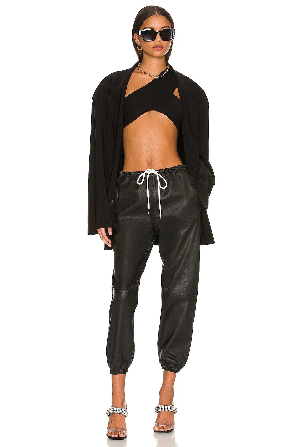 Drawstring Jogger Black 6 Drawstring Jogger Black - Image 4