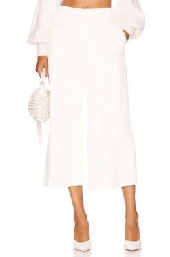 CULOTTE パンツ White -Fashion Clothing Store SPRR WP83 V1 1