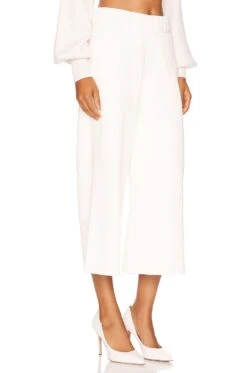 CULOTTE パンツ White -Fashion Clothing Store SPRR WP83 V2