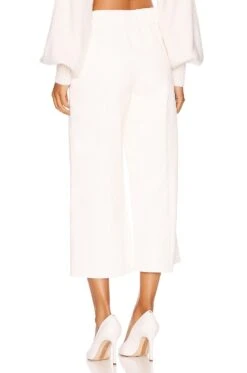 CULOTTE パンツ White -Fashion Clothing Store SPRR WP83 V3