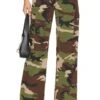 Baggy Lowrise Cargo Pant Camoflauge -Fashion Clothing Store SPRR WP92 V1