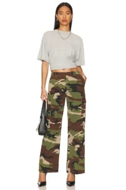Baggy Lowrise Cargo Pant Camoflauge -Fashion Clothing Store SPRR WP92 V4