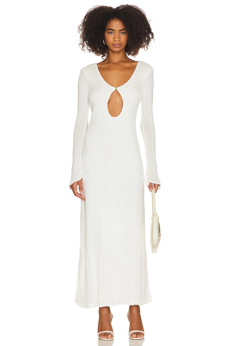 Gardenia Maxi Dress Ivory 3 Gardenia Maxi Dress Ivory