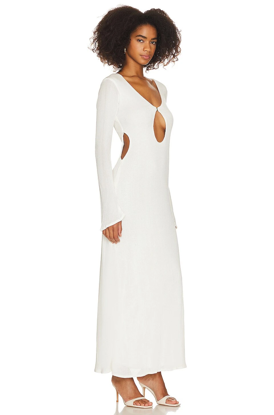 Gardenia Maxi Dress Ivory 4 Gardenia Maxi Dress Ivory - Image 2