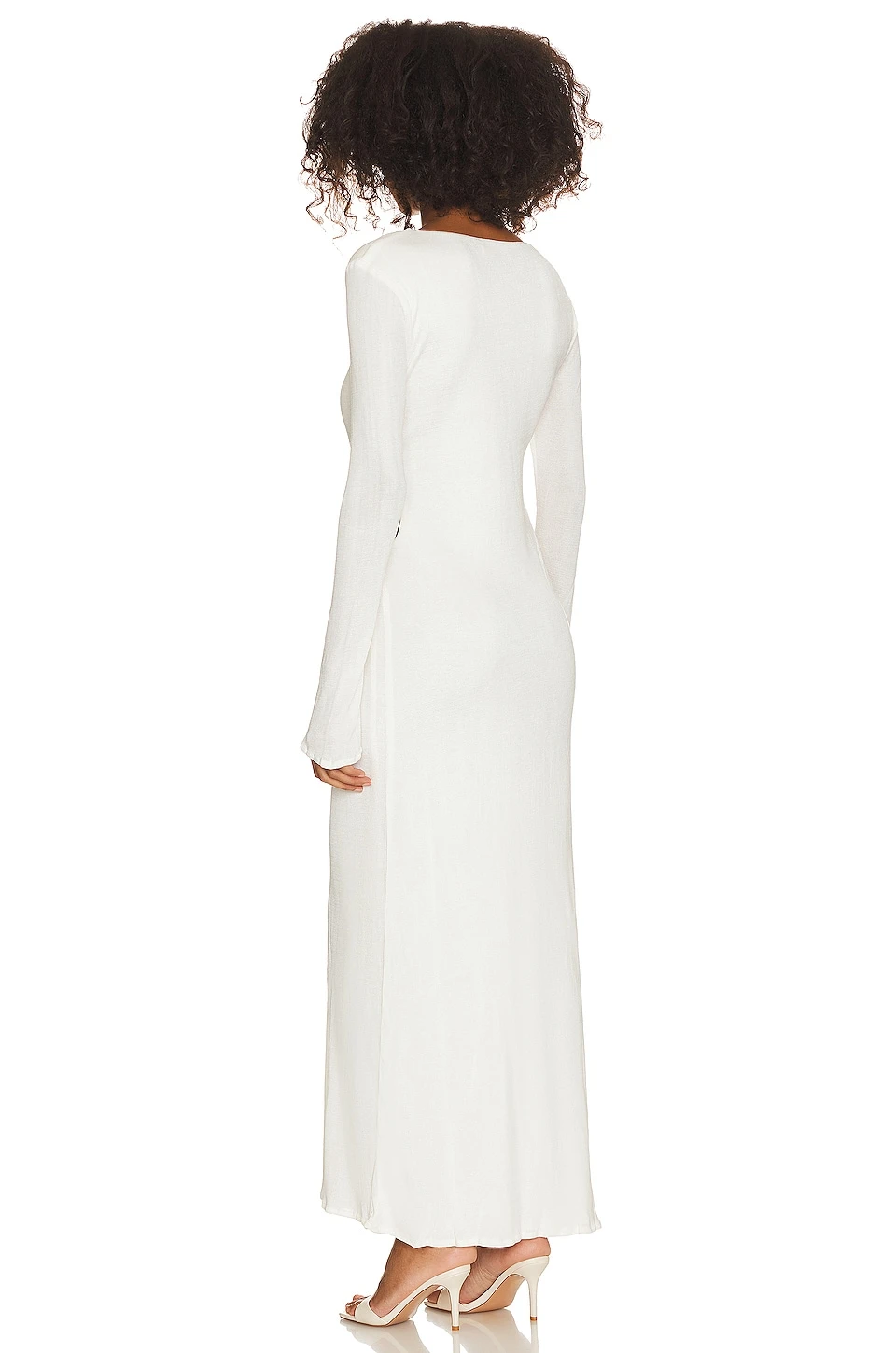 Gardenia Maxi Dress Ivory 5 Gardenia Maxi Dress Ivory - Image 3