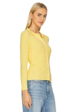 Reid Button Up Yellow -Fashion Clothing Store STIR WK46 V2