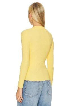 Reid Button Up Yellow -Fashion Clothing Store STIR WK46 V3