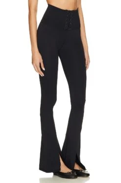 The Anders Flair Leggings Black 7 The Anders Flair Leggings Black -Fashion Clothing Store STRR WP153 V2