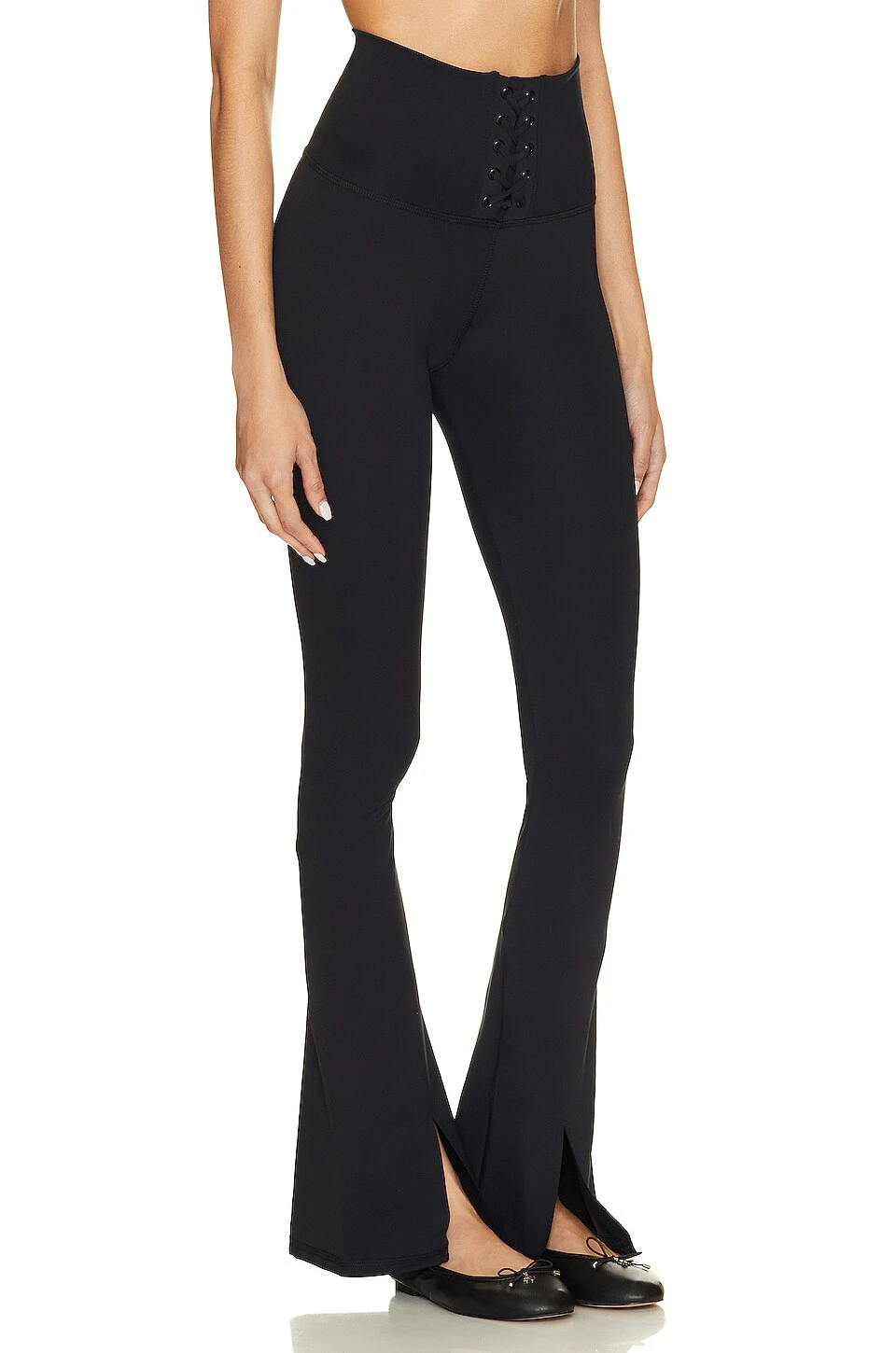 The Anders Flair Leggings Black 4 The Anders Flair Leggings Black - Image 2