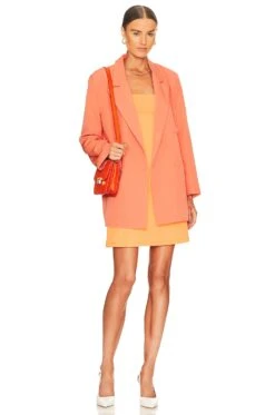 Strapless Tube Dress Electric Orange -Fashion Clothing Store SUSA WD2011 V4