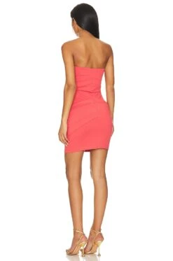 Pleated Tube Dress Cherry Blossom 7 Pleated Tube Dress Cherry Blossom -Fashion Clothing Store SUSA WD2083 V3