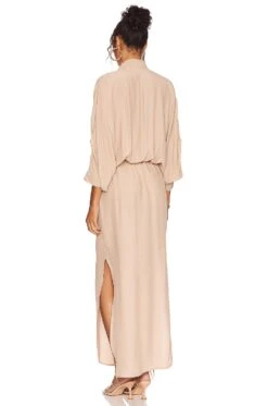 ROBE PLUNGE Mojave Desert 7 ROBE PLUNGE Mojave Desert -Fashion Clothing Store SWFR WD126 V3