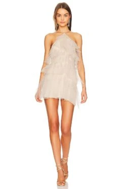Lou Dress Sparkle Blanc -Fashion Clothing Store TBAR WD48 V1