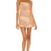 Logan Dress Peach 1 Logan Dress Peach -Fashion Clothing Store TBAR WD4 V1