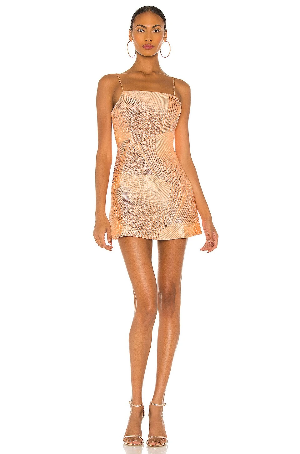 Logan Dress Peach 3 Logan Dress Peach