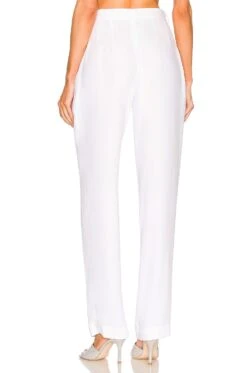 Lucien Pant Blanc 8 Lucien Pant Blanc -Fashion Clothing Store TBAR WP2 V3