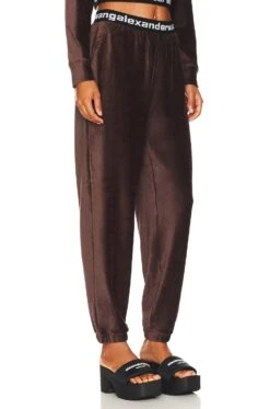 ALEXANDER WANG HOSE Cola -Fashion Clothing Store TBYA WP128 V2